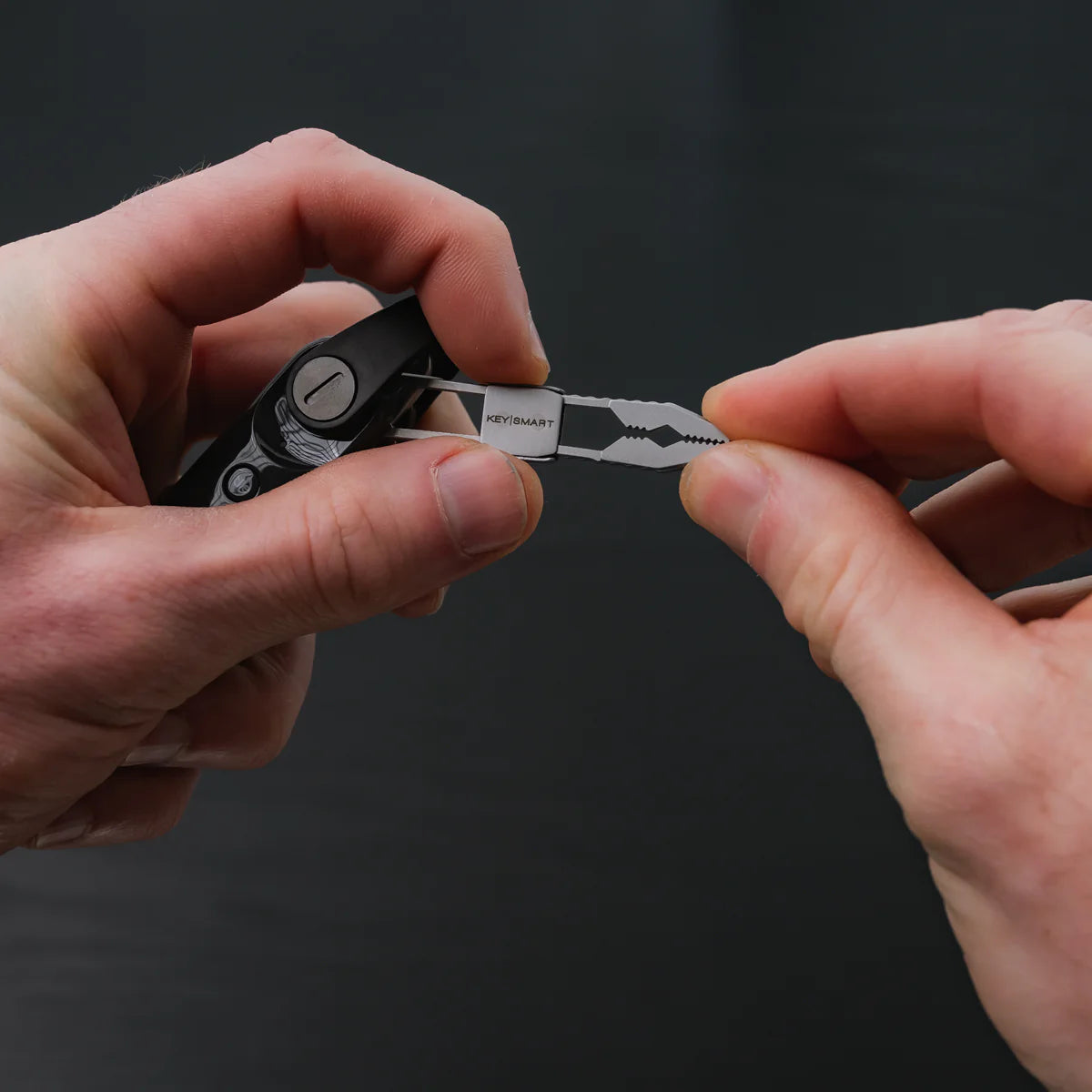 KeySmart® NanoPliers, Stainless Steel