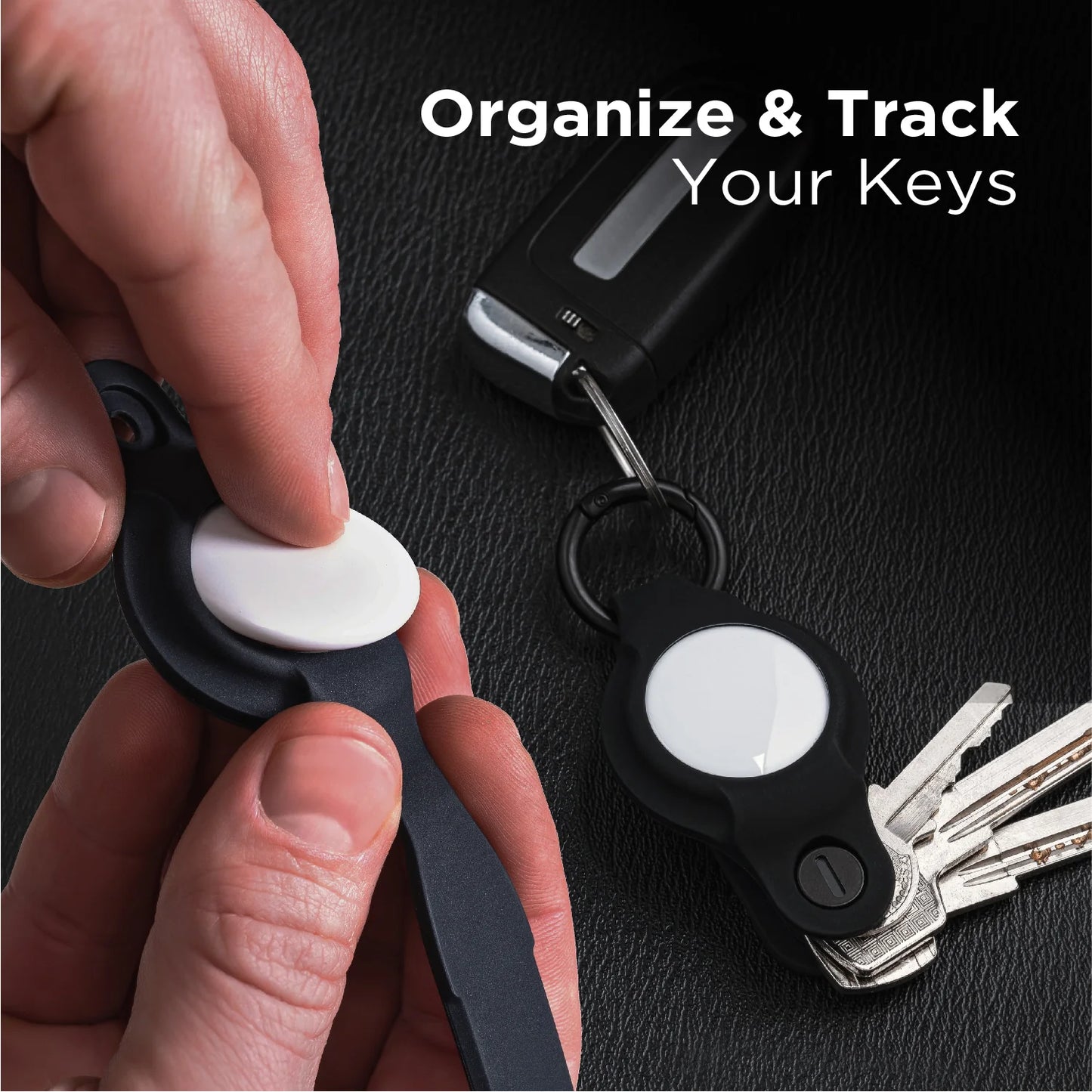 KeySmart® Air Flex, Black