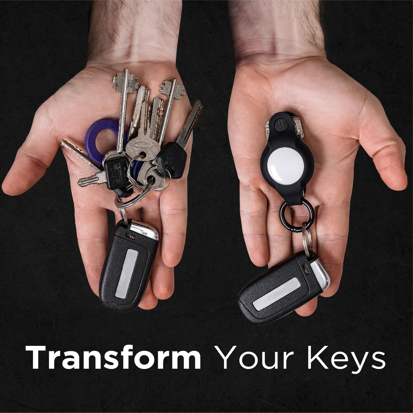 KeySmart® Air Flex, Black