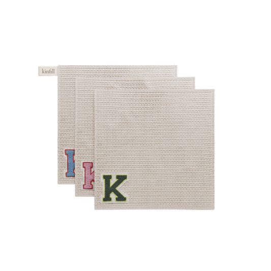 Kinfill Cleaning Cloths, 3-Pakk