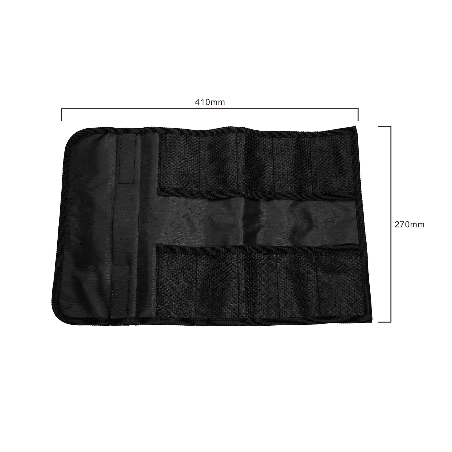 WEKNIFE Knife Rolls, Black - Farsdagskampanje