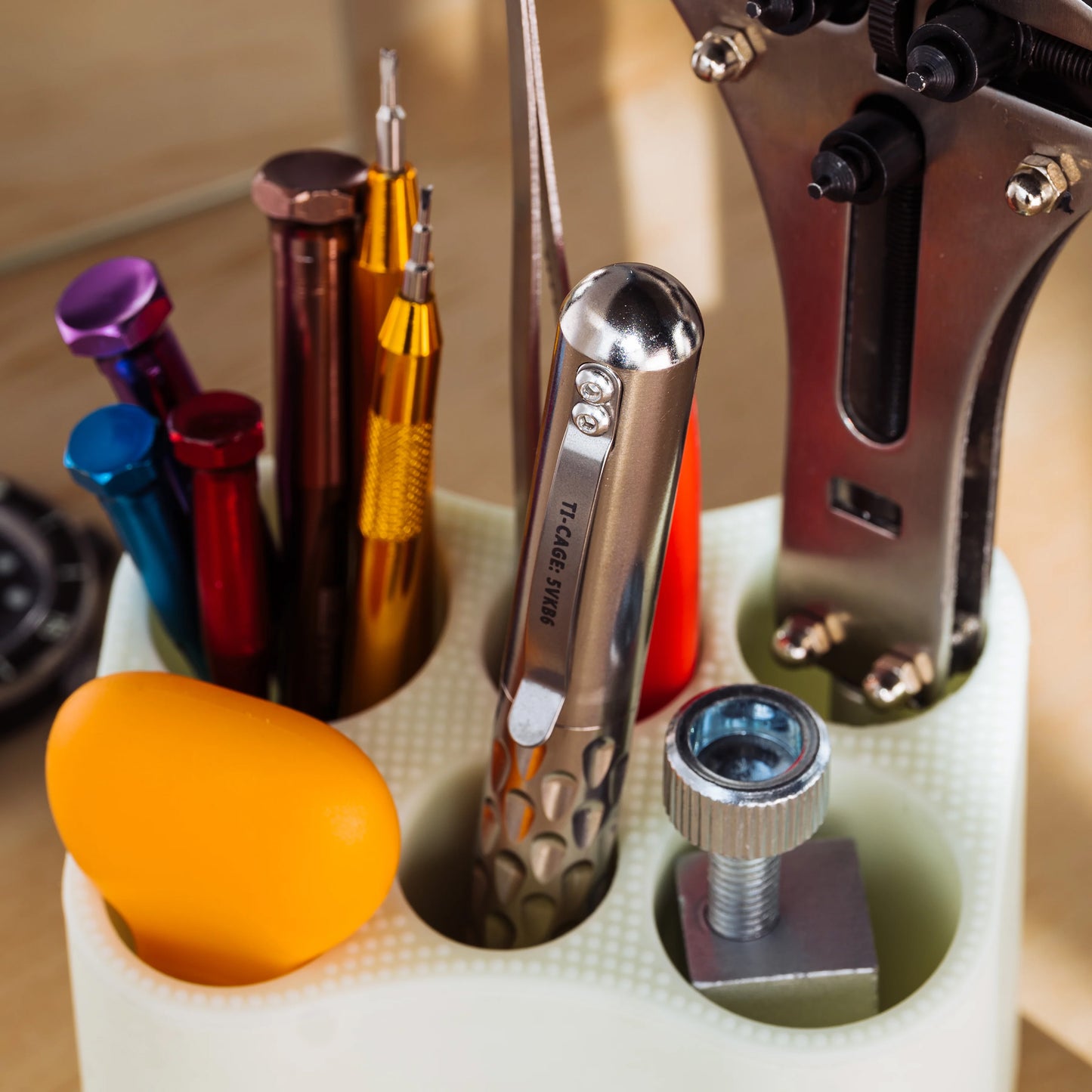 CountyComm Glow Silicone RO Tool Caddy by Maratac®