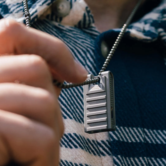 CountyComm Abrams Unibody Titanium Whistle 