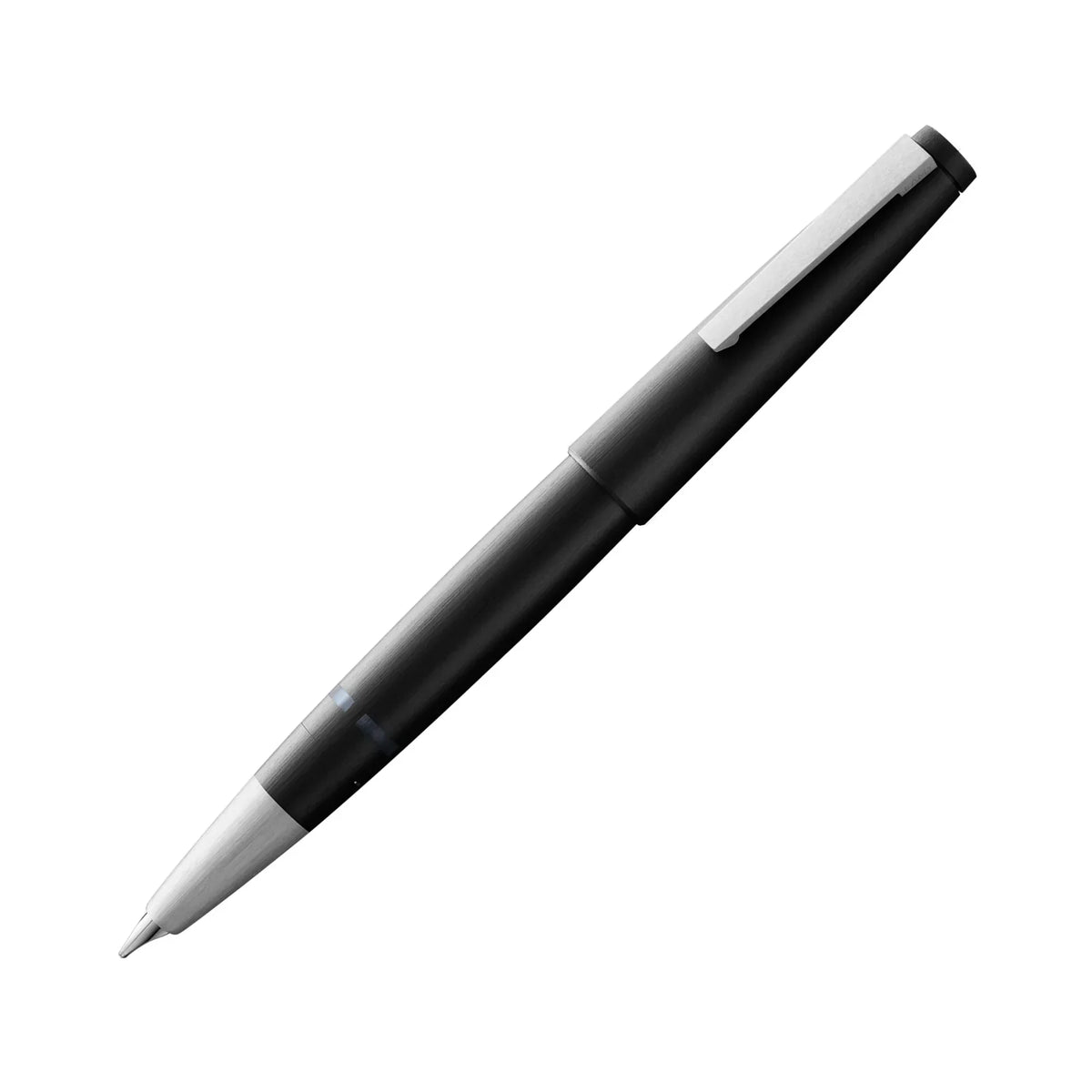 LAMY 2000 Fountain Pen black på hvit bakgrunn