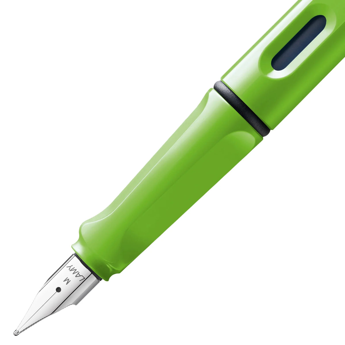 LAMY Safari Fountain Pen Green, Medium