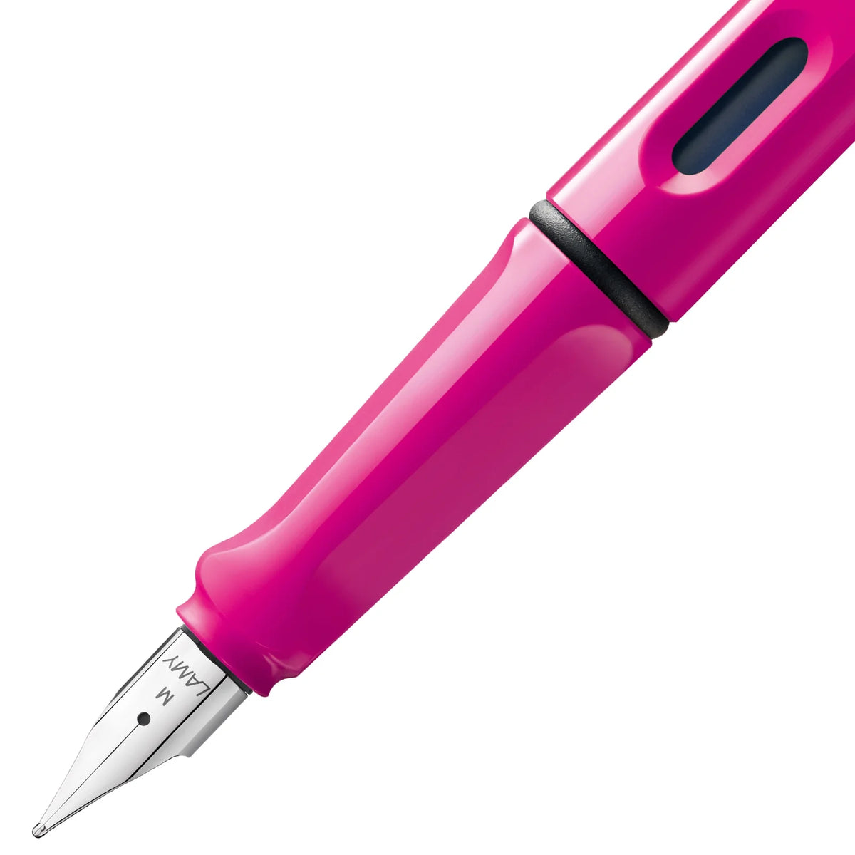 LAMY Safari Fountain Pen Shiny Pink, Medium