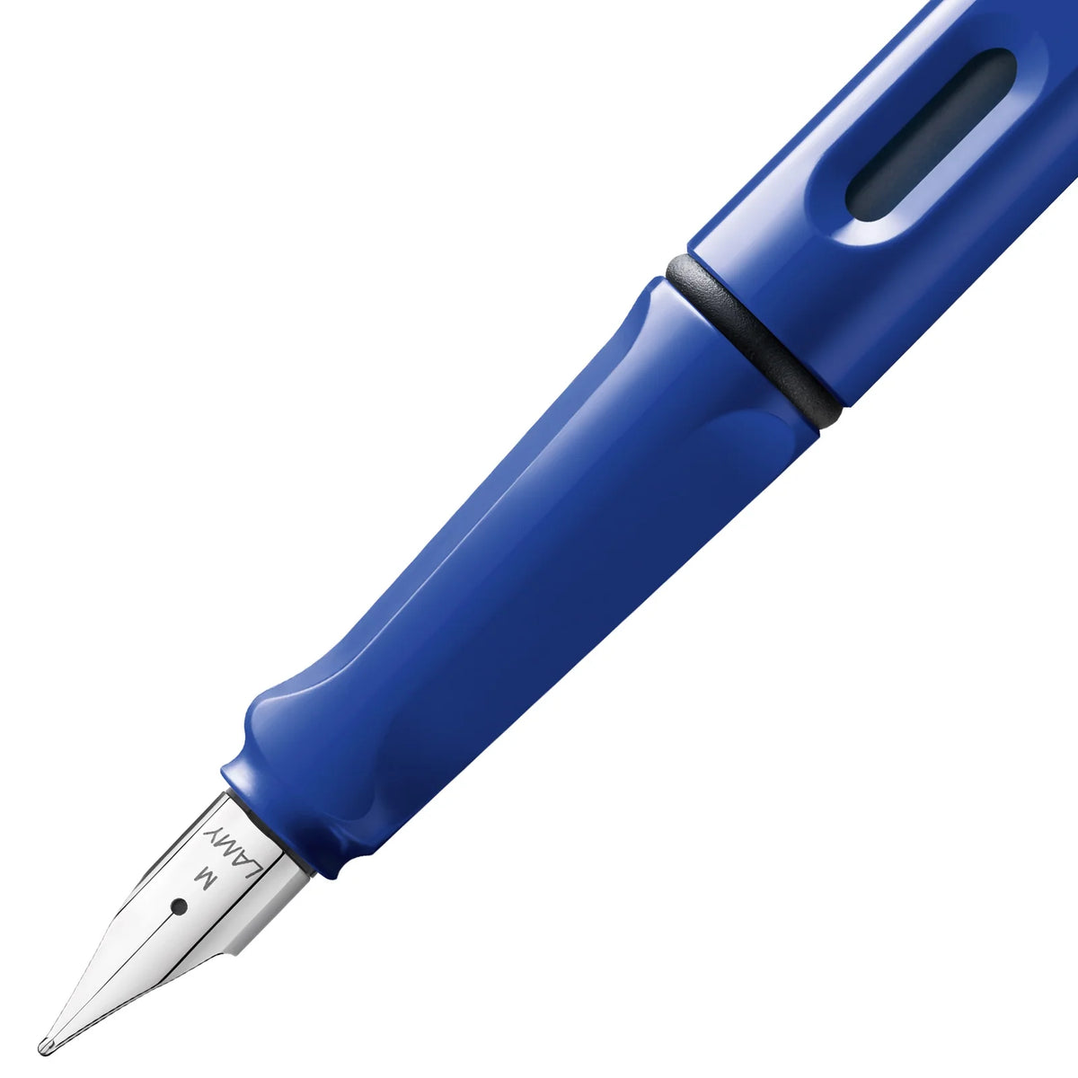 LAMY Safari Fountain Pen Shiny Blue, Medium