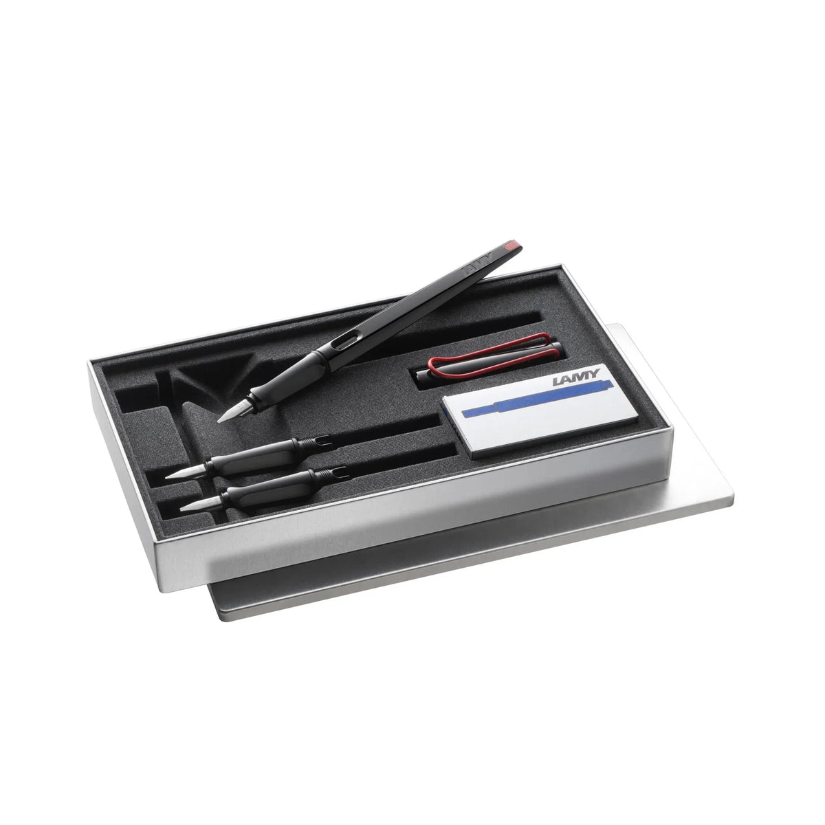 LAMY Joy Calligraphy Set, Black på hvit bakgrunn