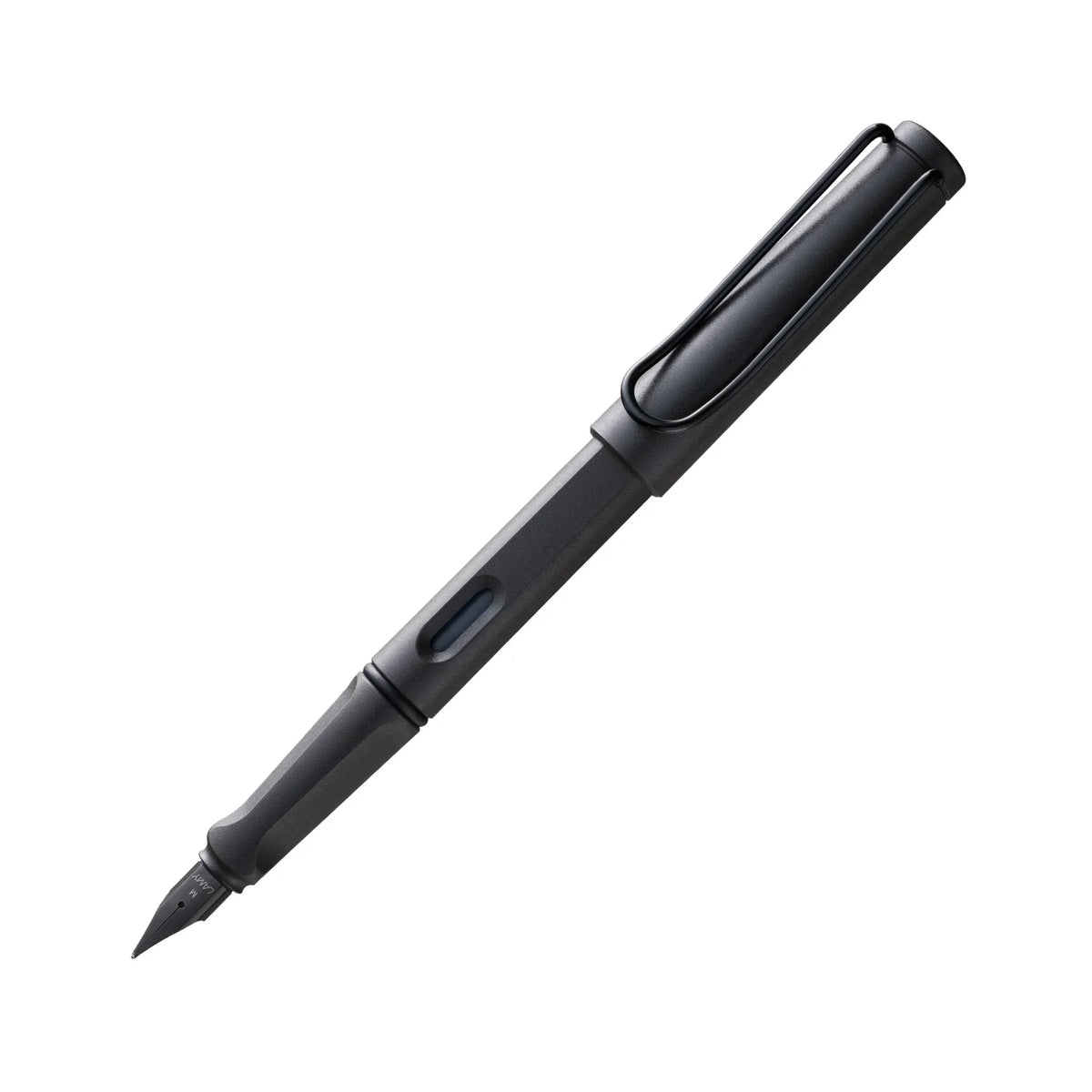 LAMY Safari Fountain Pen Matt Umbra på hvit bakgrunn