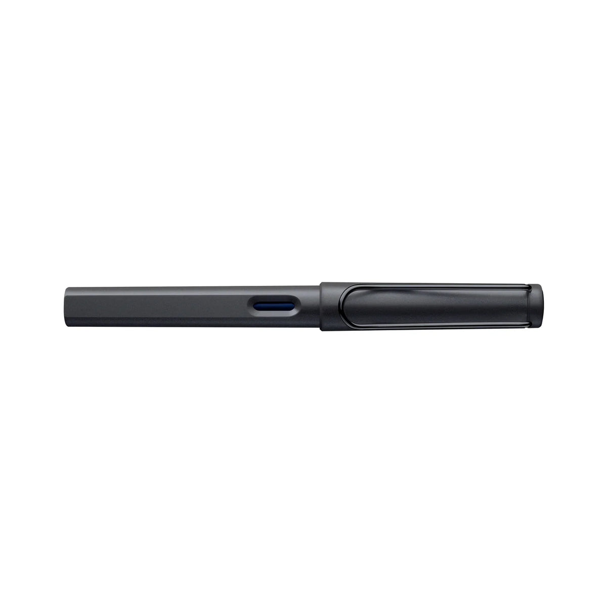 LAMY Safari Fountain Pen Matt Umbra på hvit bakgrunn