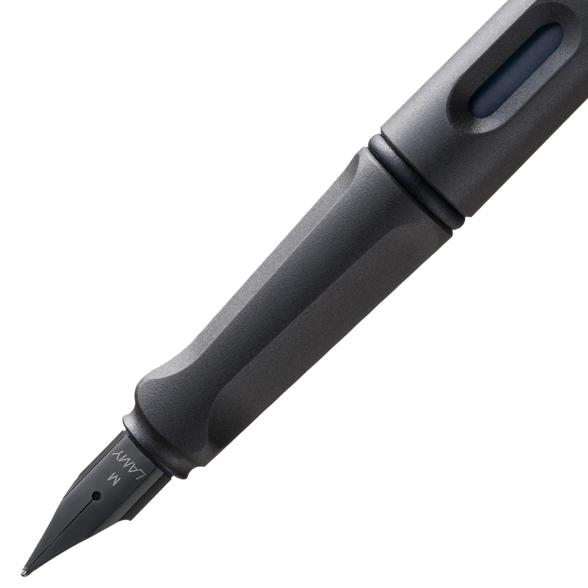 LAMY Safari Fountain Pen Matt Umbra, Medium
