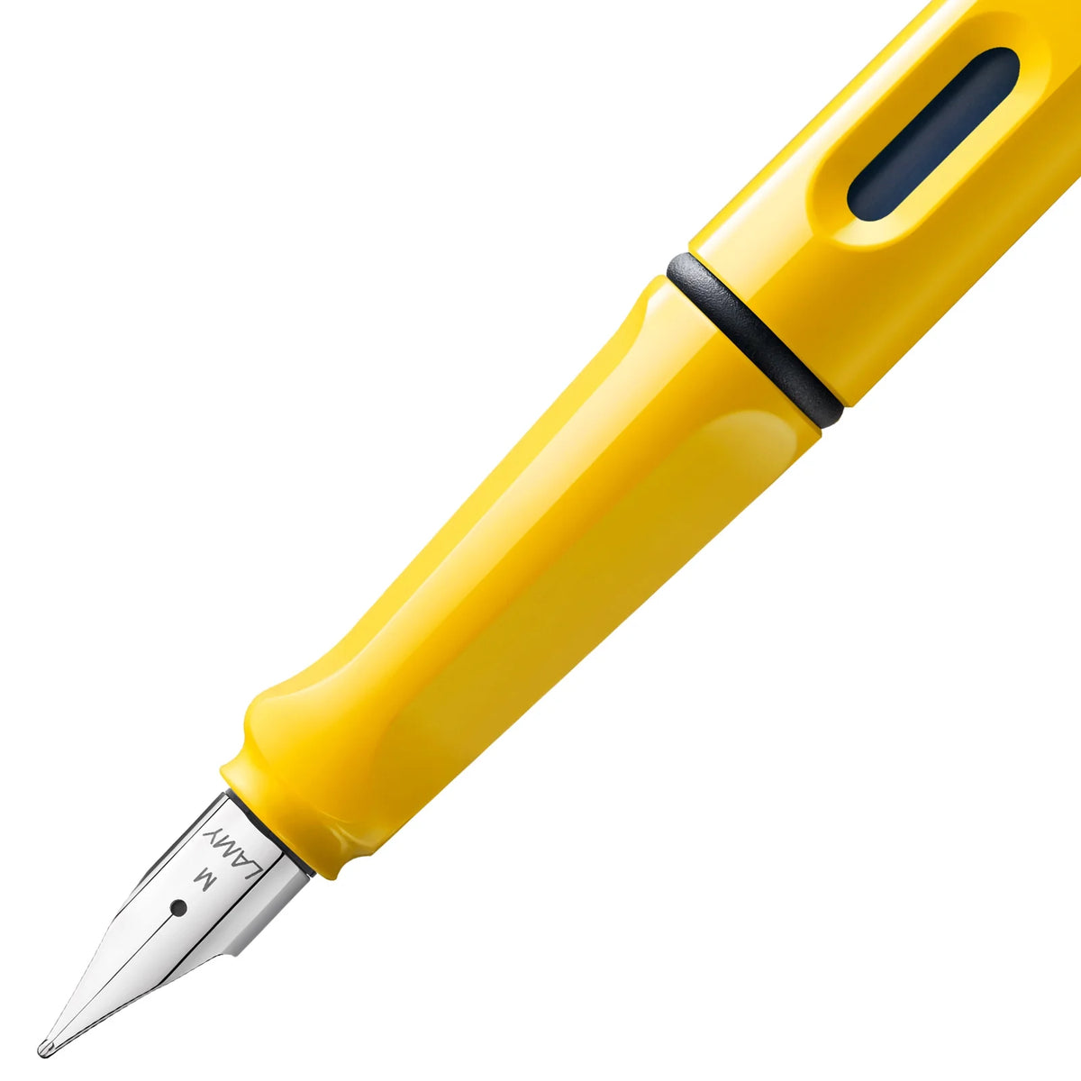 LAMY Safari Fountain Pen Shiny Yellow, Medium