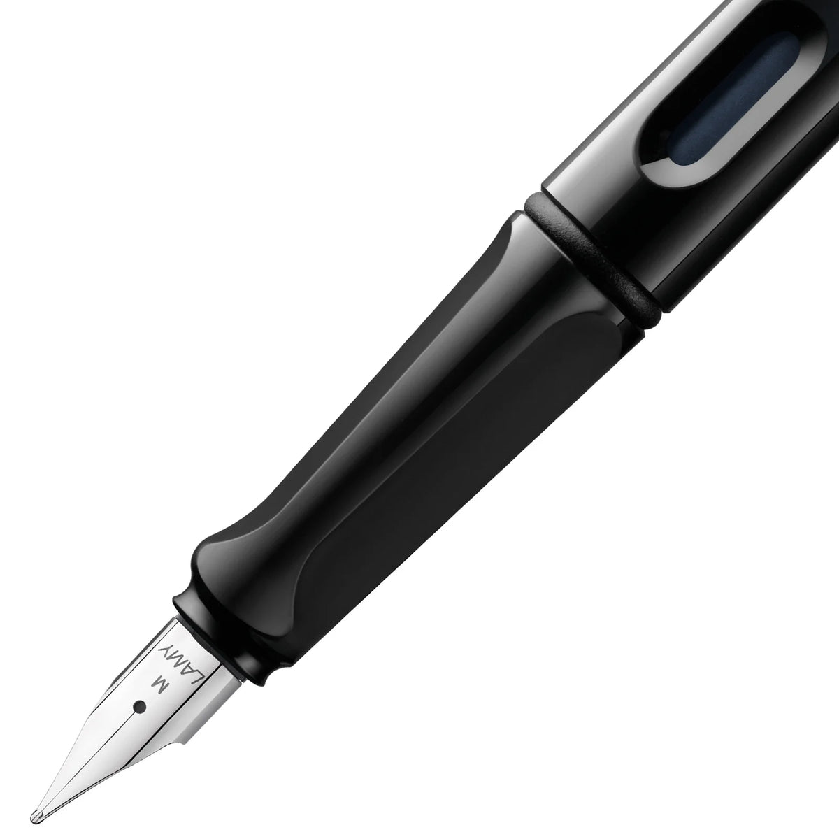 LAMY Safari Fountain Pen Shiny Black, Medium