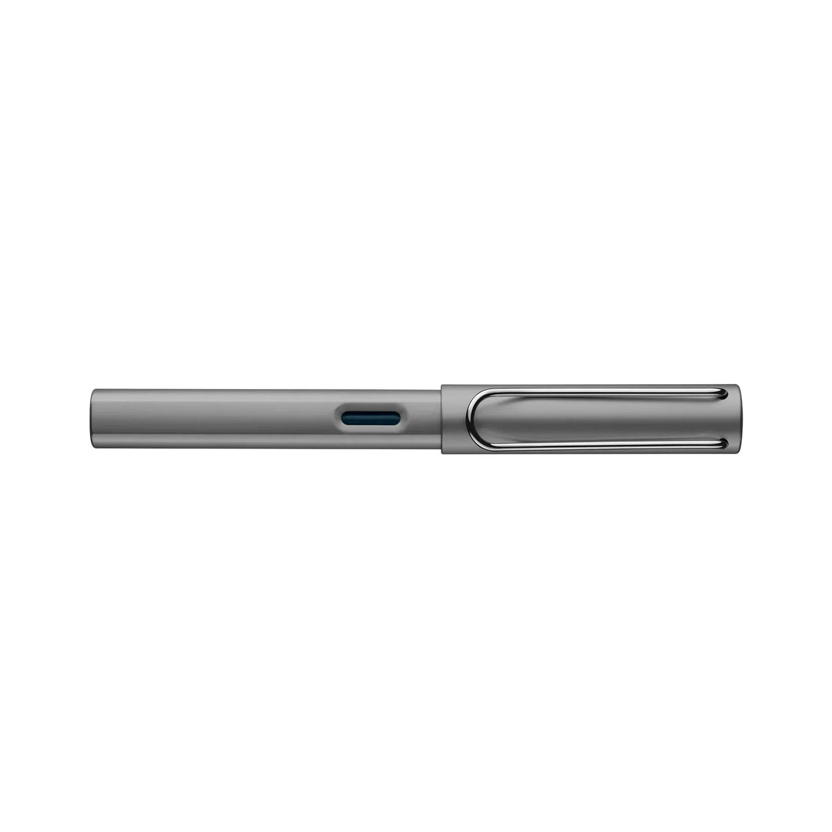 LAMY AL-star Fountain Pen Graphite på hvit bakgrunn