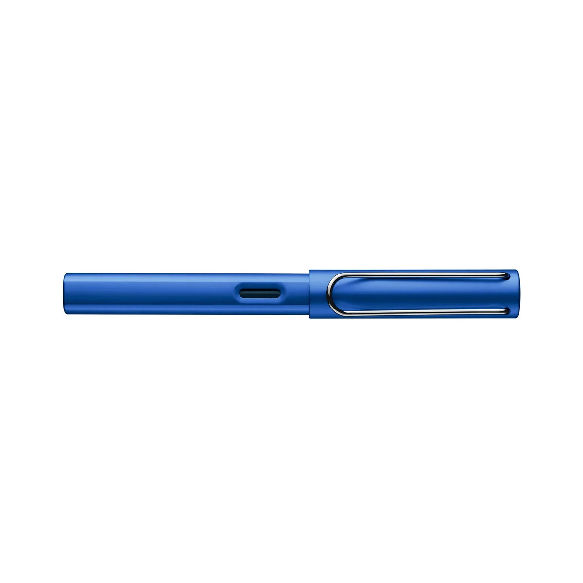 LAMY AL-star Fountain Pen Ocean Blue på hvit bakgrunn