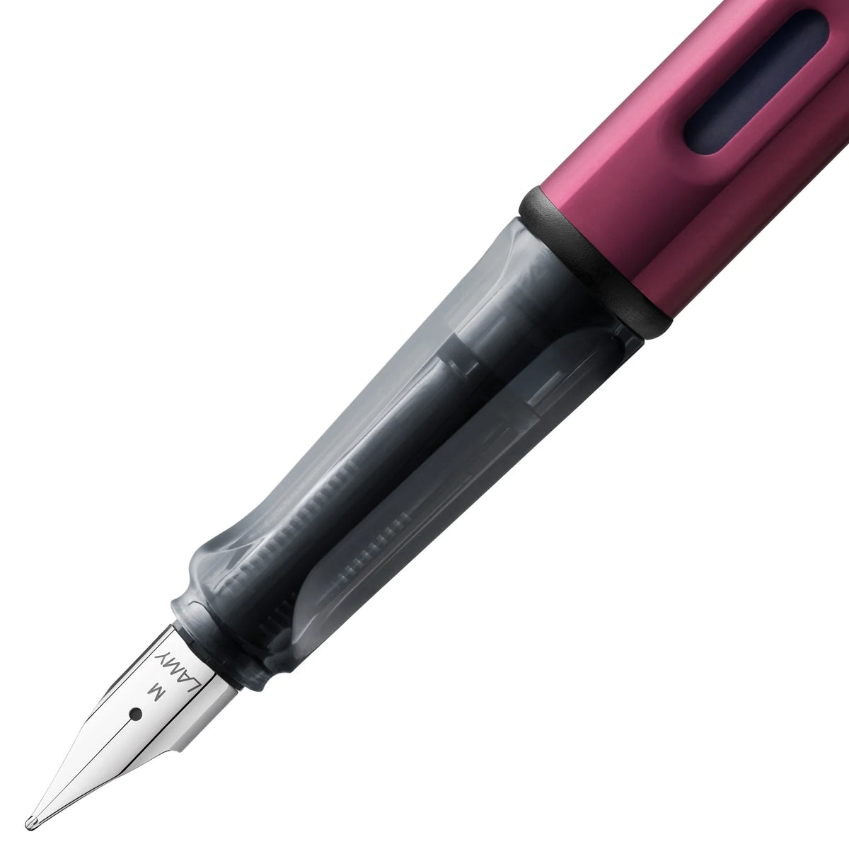 LAMY AL-star Fountain Pen Black Purple, Medium