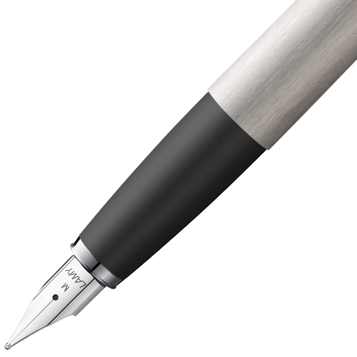 LAMY Studio Fountain Pen Steel, Medium