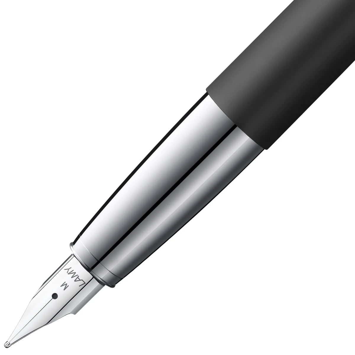 LAMY Studio Fountain Pen Black, Medium