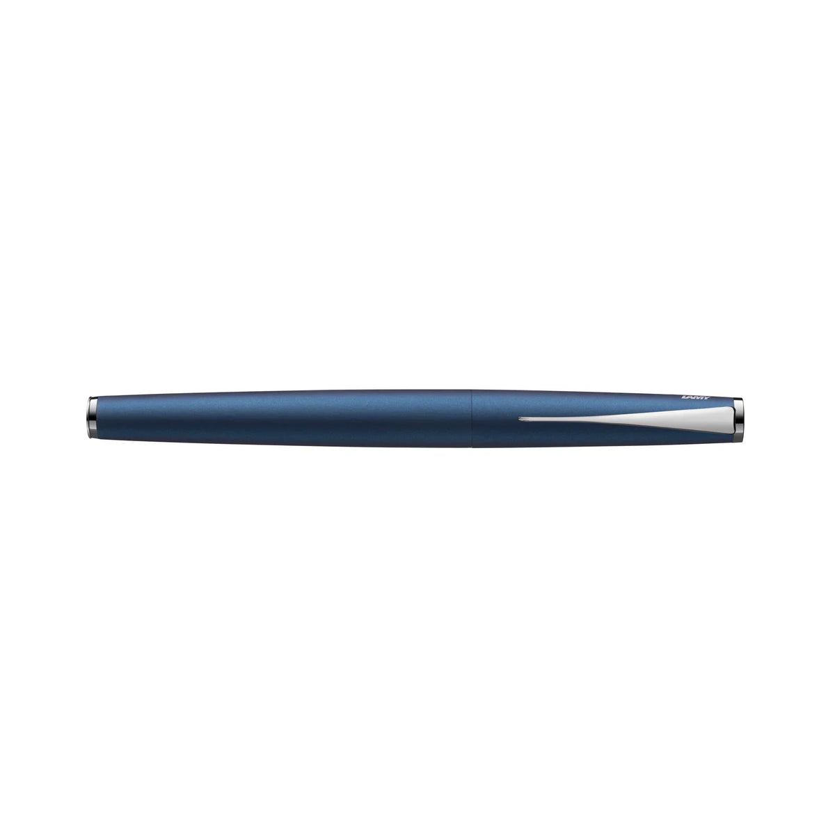 LAMY Studio Fountain Pen imperial Blue på hvit bakgrunn