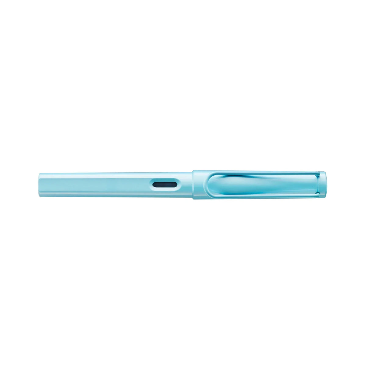 LAMY Safari Fountain Pen Aquasky på hvit bakgrunn