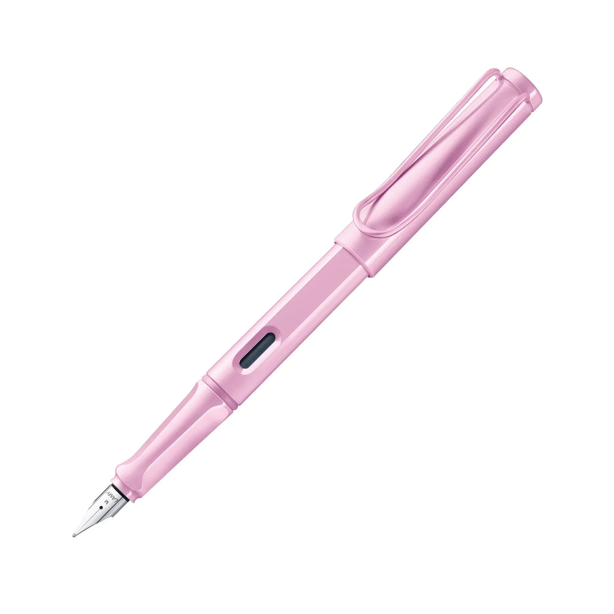 LAMY Safari Fountain Pen Lightrose på hvit bakgrunn