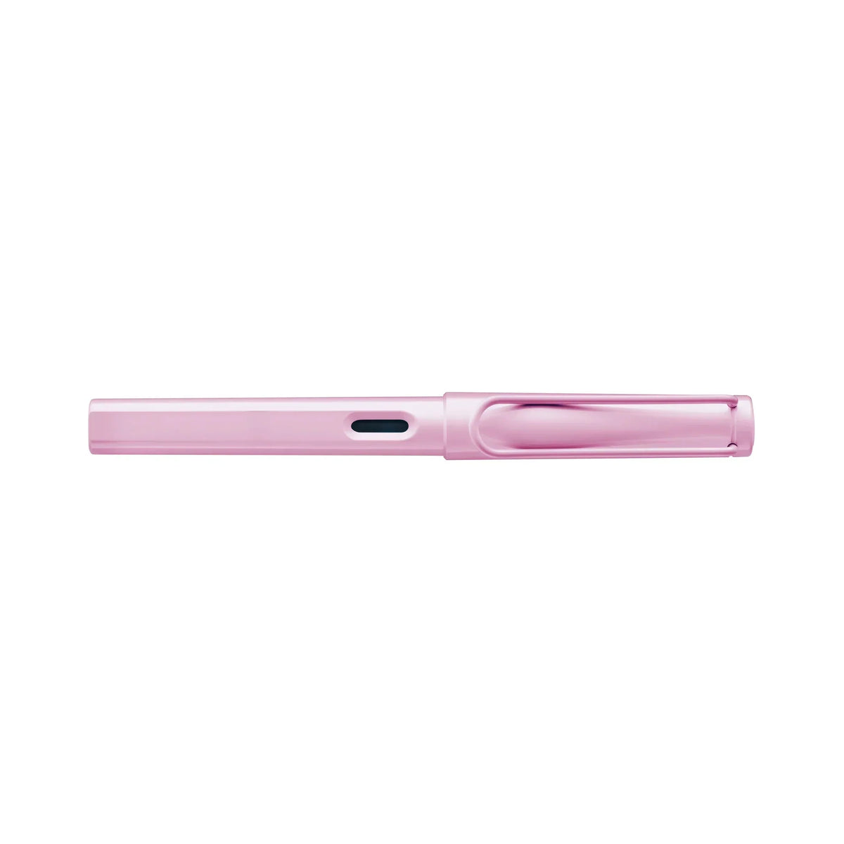LAMY Safari Fountain Pen Lightrose på hvit bakgrunn