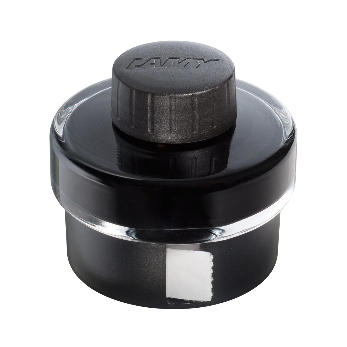 LAMY T 52 Fyllepennblekk Black, 50 ml på hvit bakgrunn