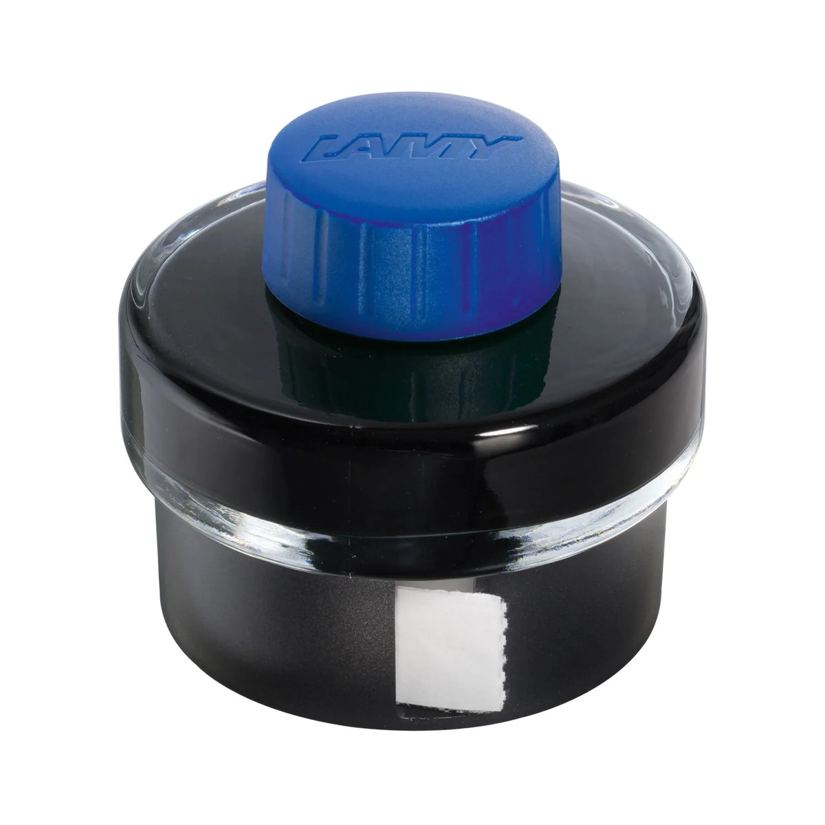 LAMY T 52 Fyllepennblekk Blue, 50 ml på hvit bakgrunn