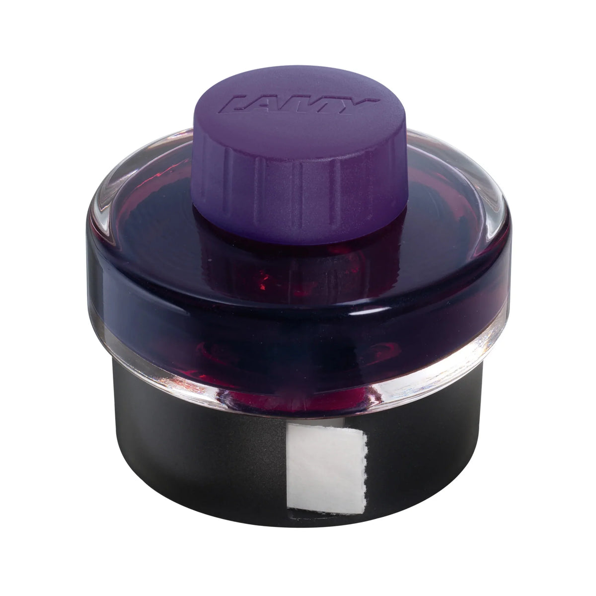 LAMY T 52 Fyllepennblekk Dark Lilac, 50 ml på hvit bakgrunn