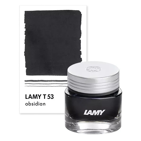 LAMY T 53 Crystal Ink, Obsidian