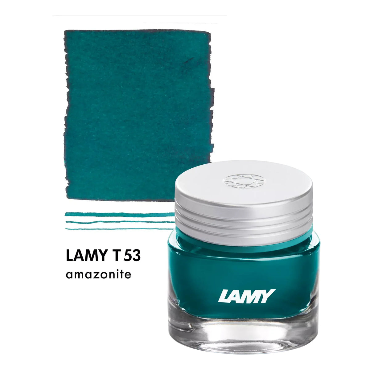 LAMY T 53 Crystal Ink, Amazonite
