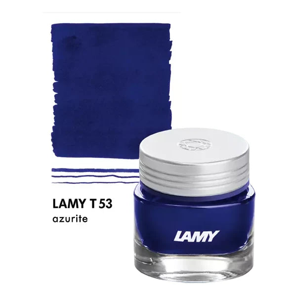 LAMY T 53 Crystal Ink, Azurite