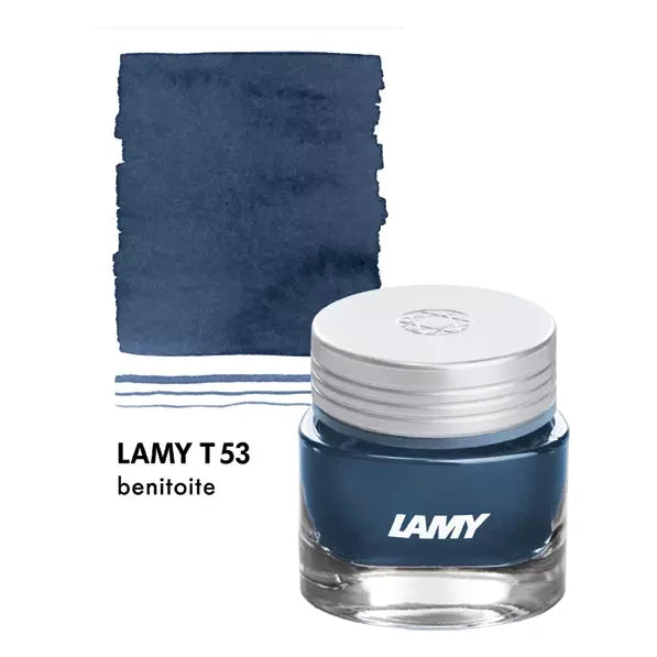 LAMY T 53 Crystal Ink, Benitoite