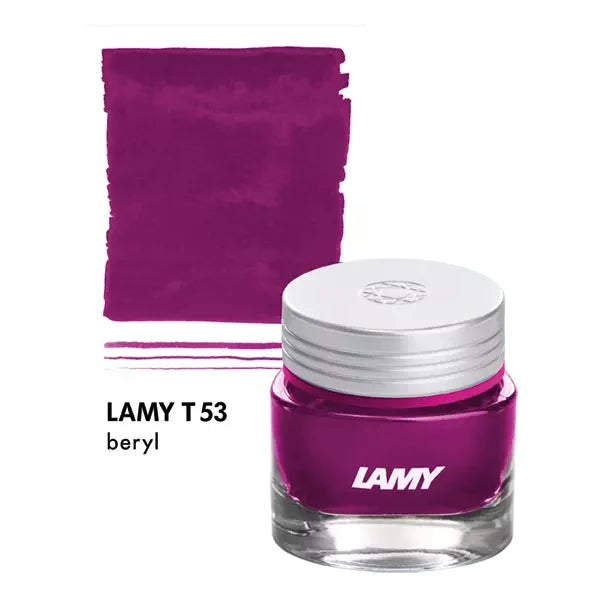 LAMY T 53 Crystal Ink, Beryl
