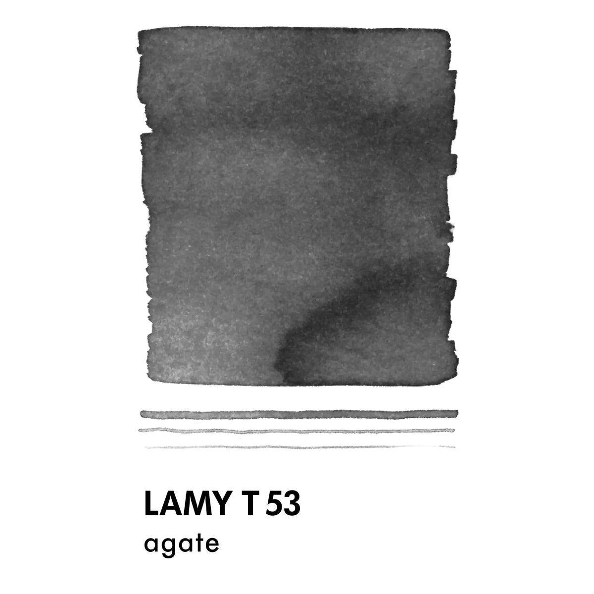 LAMY T 53 Crystal Ink, Agate