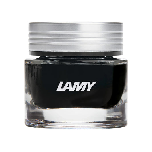 LAMY T 53 Crystal Ink, Obsidian på hvit bakgrunn