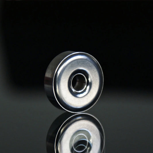 TEC-Accessoires R1 Lanyard Bead, Natural Titanium