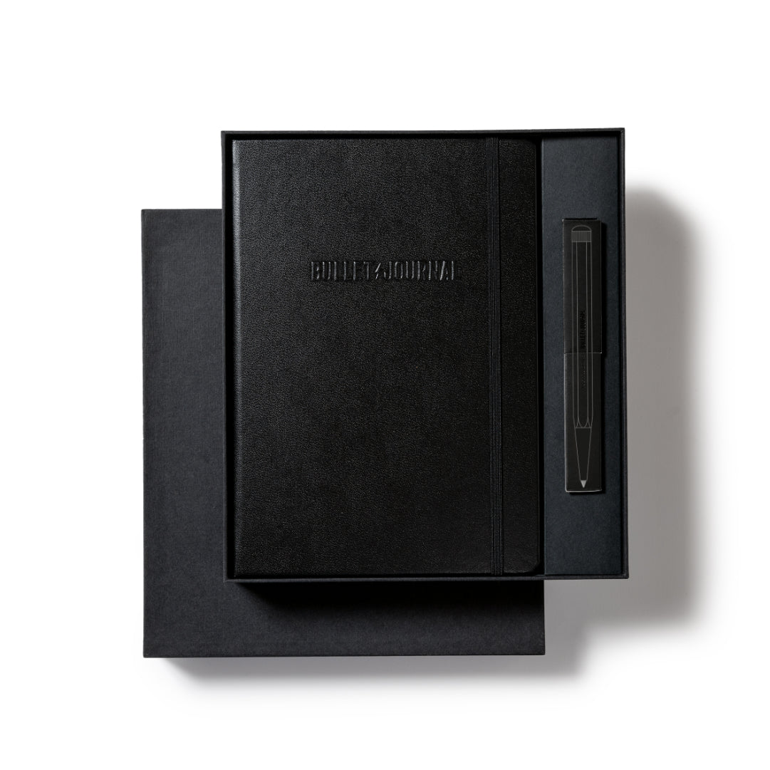 Leuchtturm1917 Bullet Journal Collectors Set, Black