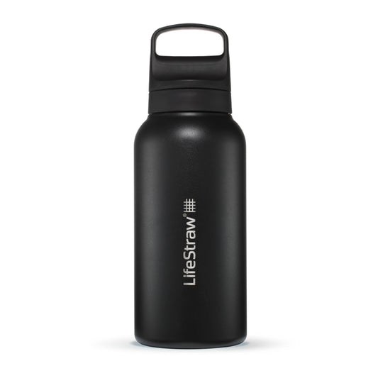 LifeStraw® Go Filter Water Bottle 2.0 Stainless Steel, 1L