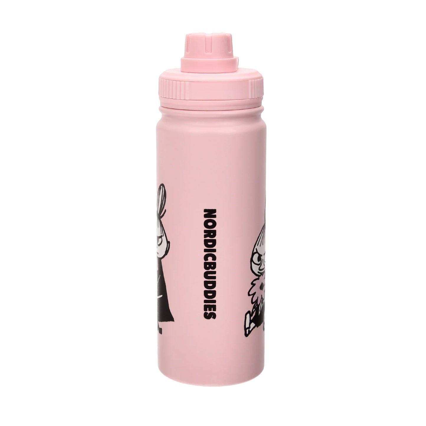 Nordicbuddies Little My Thermal Everyday Bottle 550 ml, Pink