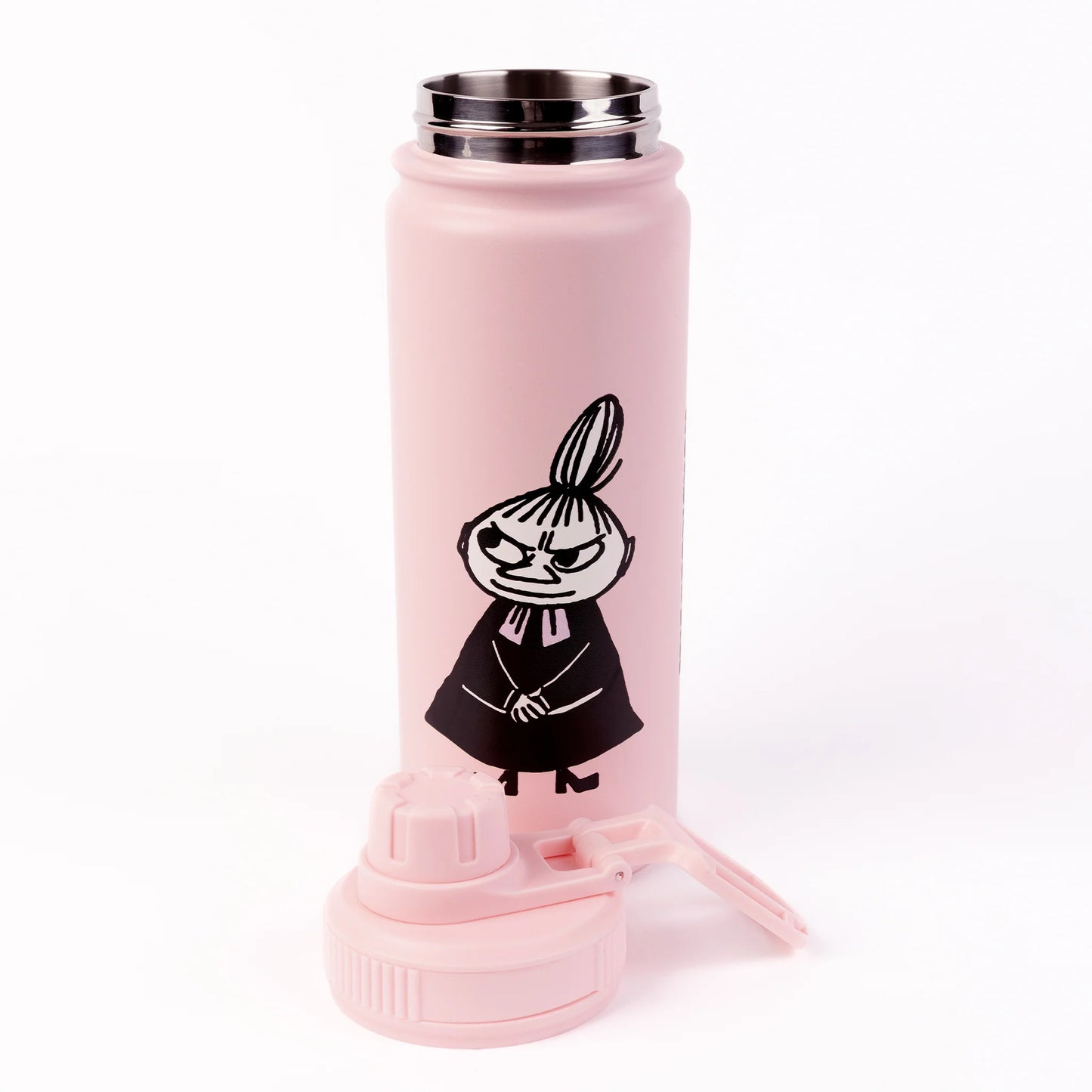 Nordicbuddies Little My Thermal Everyday Bottle 550 ml, Pink