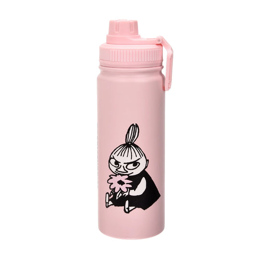 Nordicbuddies Little My Thermal Everyday Bottle 550 ml, Pink