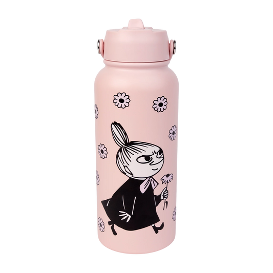 Nordicbuddies Little My Flower Thermal Bottle, 550 ml
