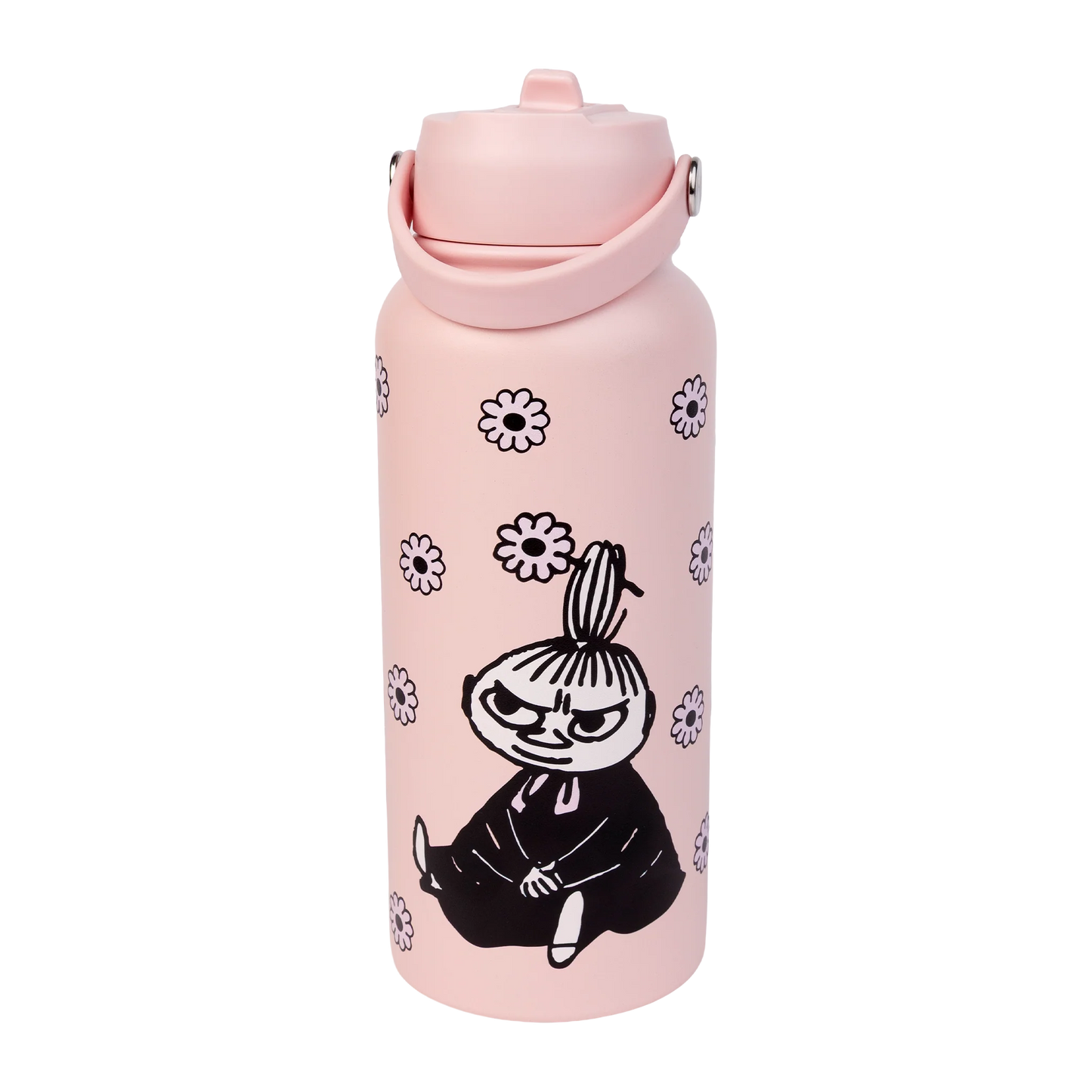 Nordicbuddies Little My Flower Thermal Bottle, 550 ml