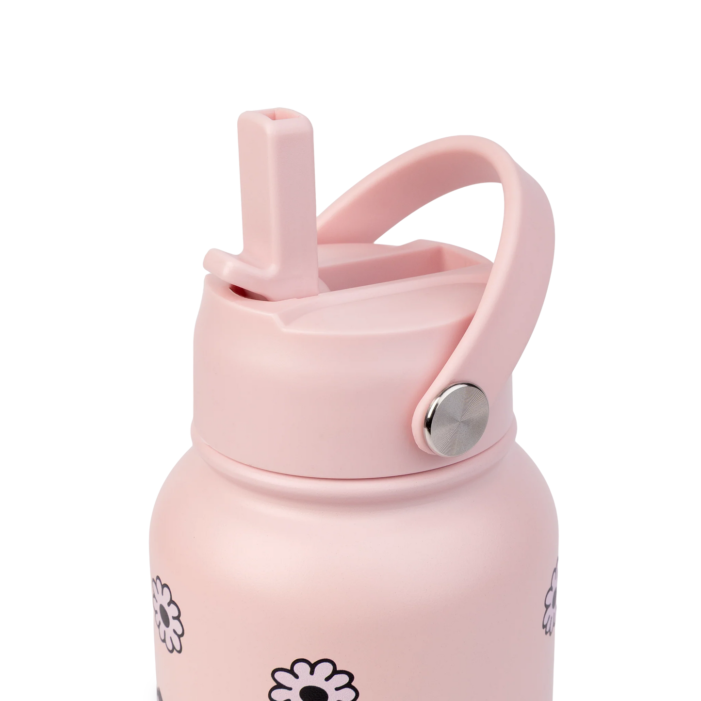 Nordicbuddies Little My Flower Thermal Bottle, 550 ml