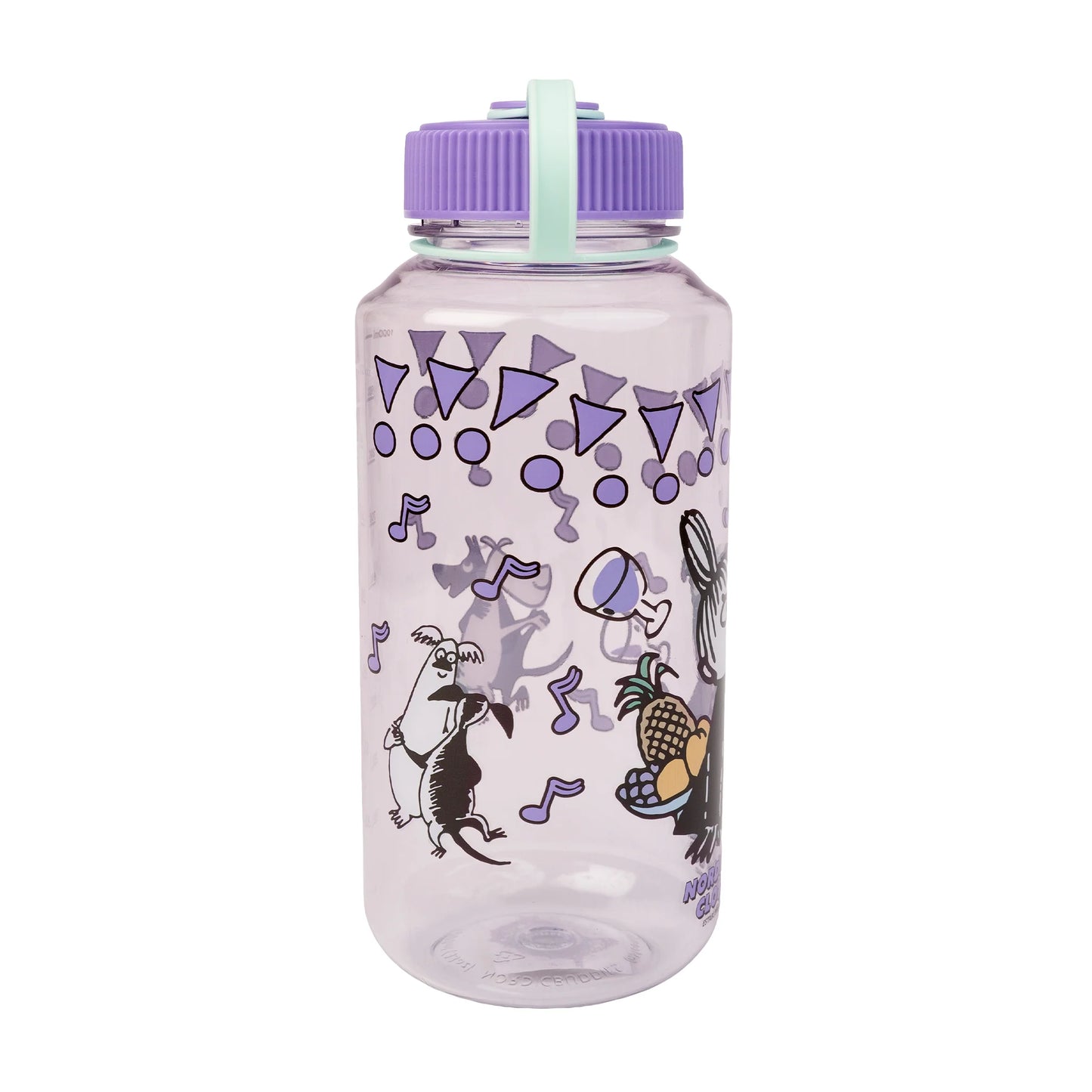 Nordicbuddies Little My Party Water Bottle, 500 ml