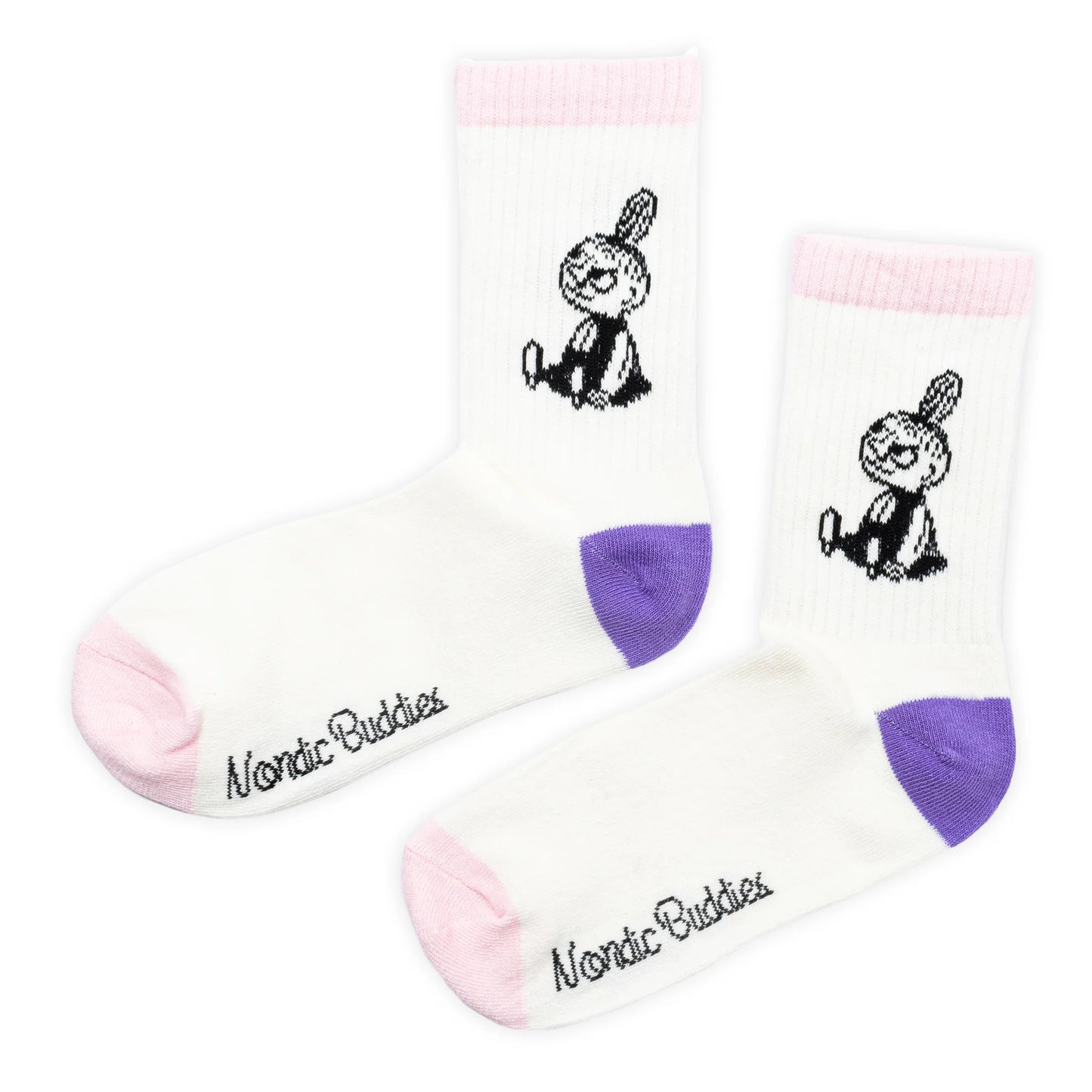 Nordicbuddies Little My Ladies Retro Socks, Pranking