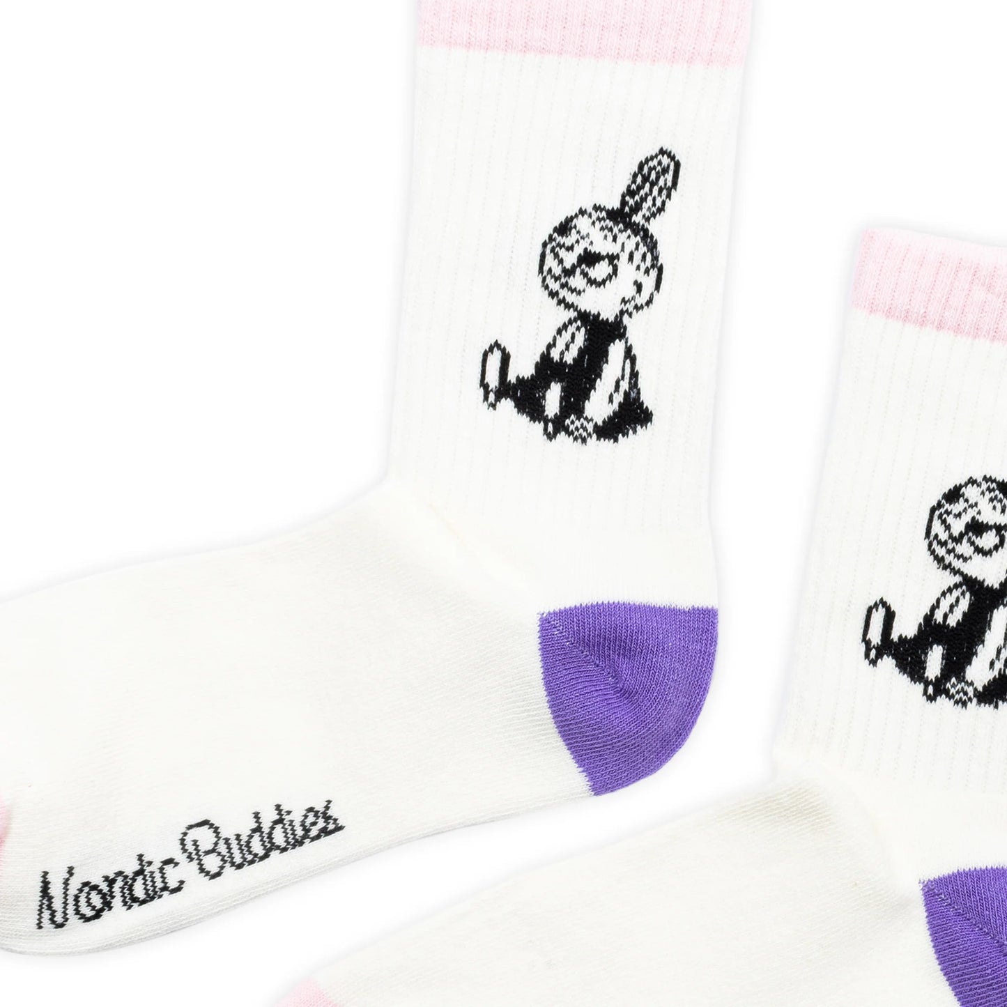 Nordicbuddies Little My Ladies Retro Socks, Pranking