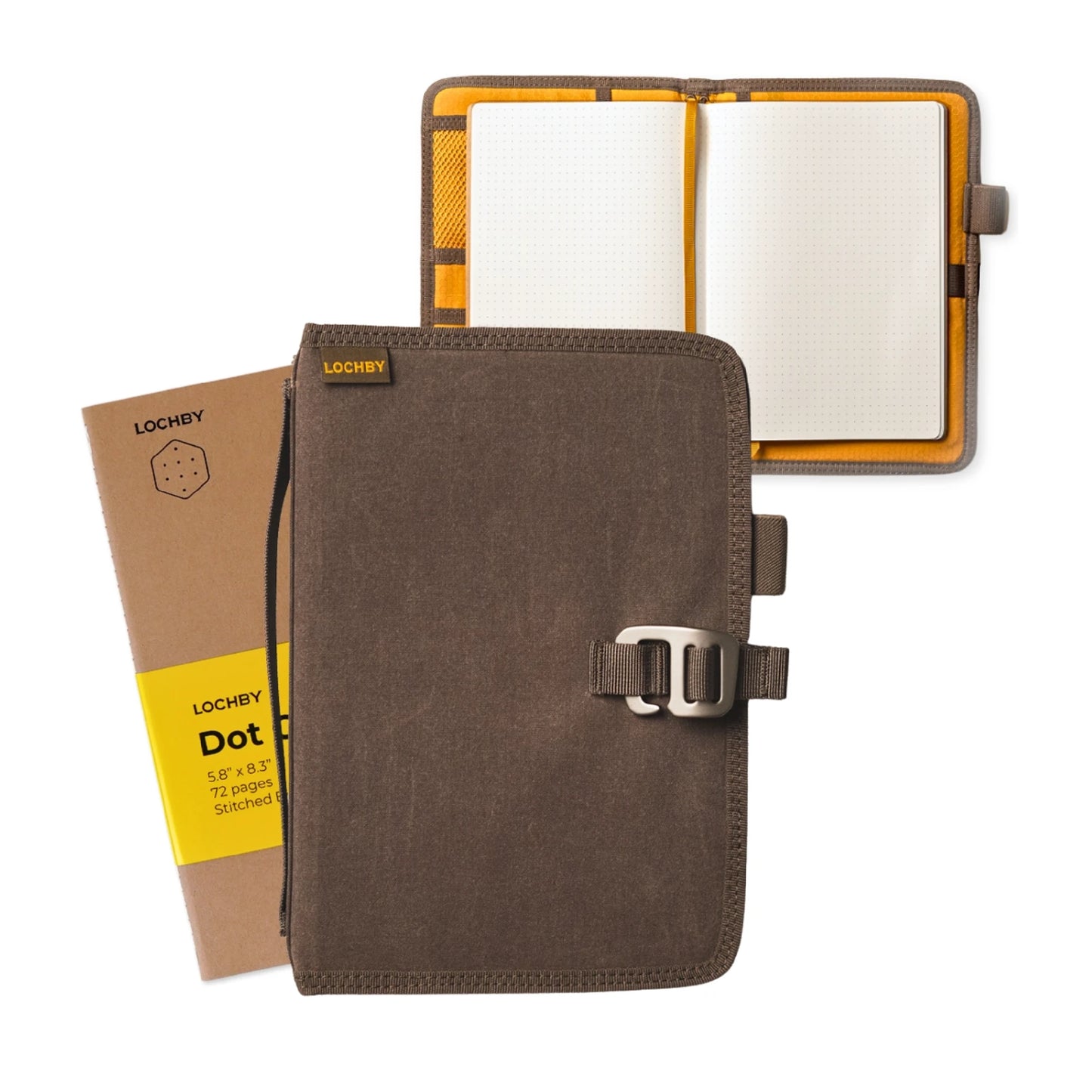 Lochby Field Journal, Brown