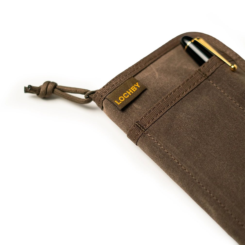 Lochby Pocket Journal, Brown